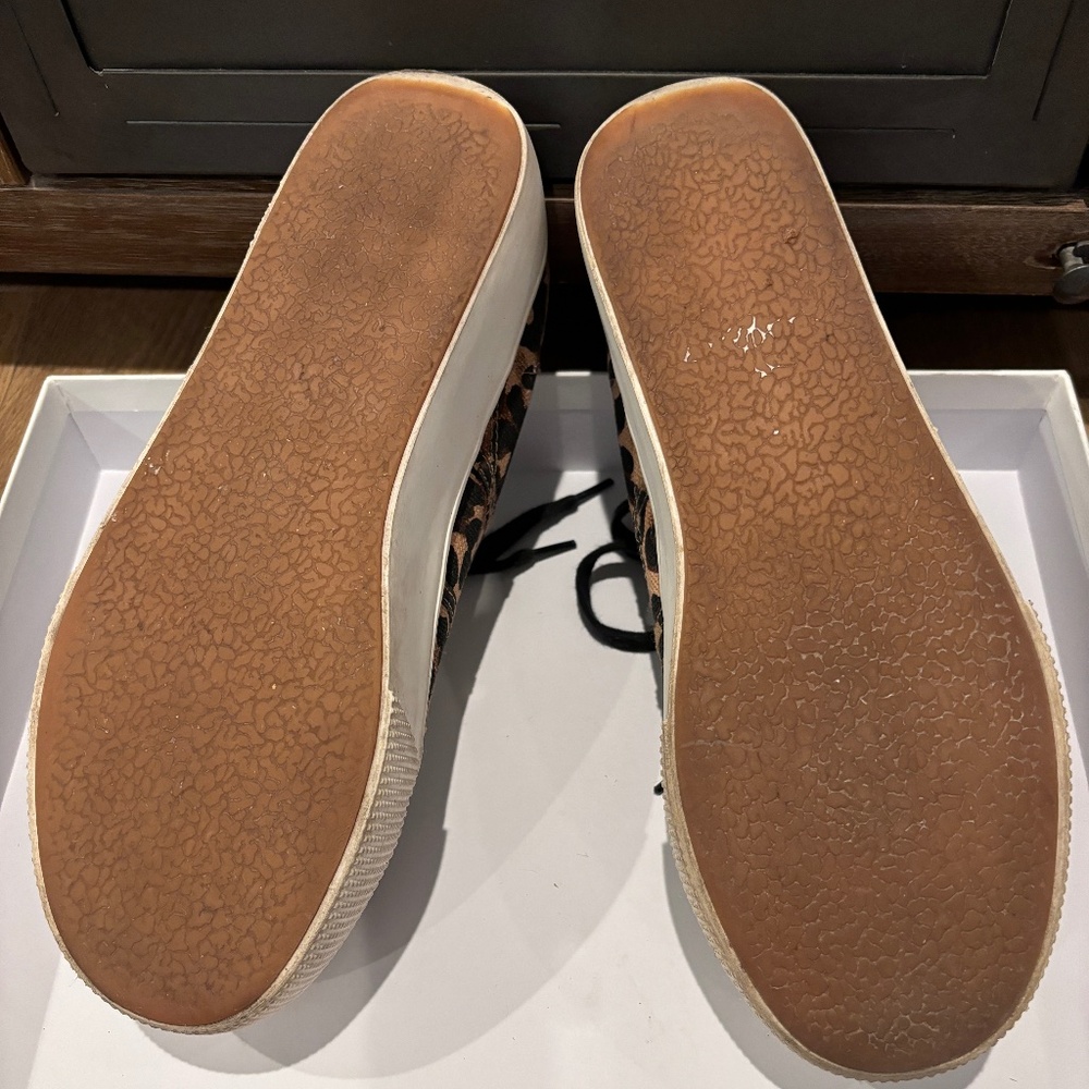 Steve Madden Emmi Leopard Print Platform Sneakers… - image 4